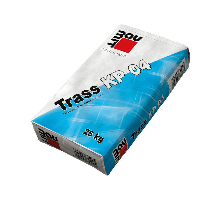 Baumit Trasskalkputz KP 04 Korn: 0-4 mm 25 kg