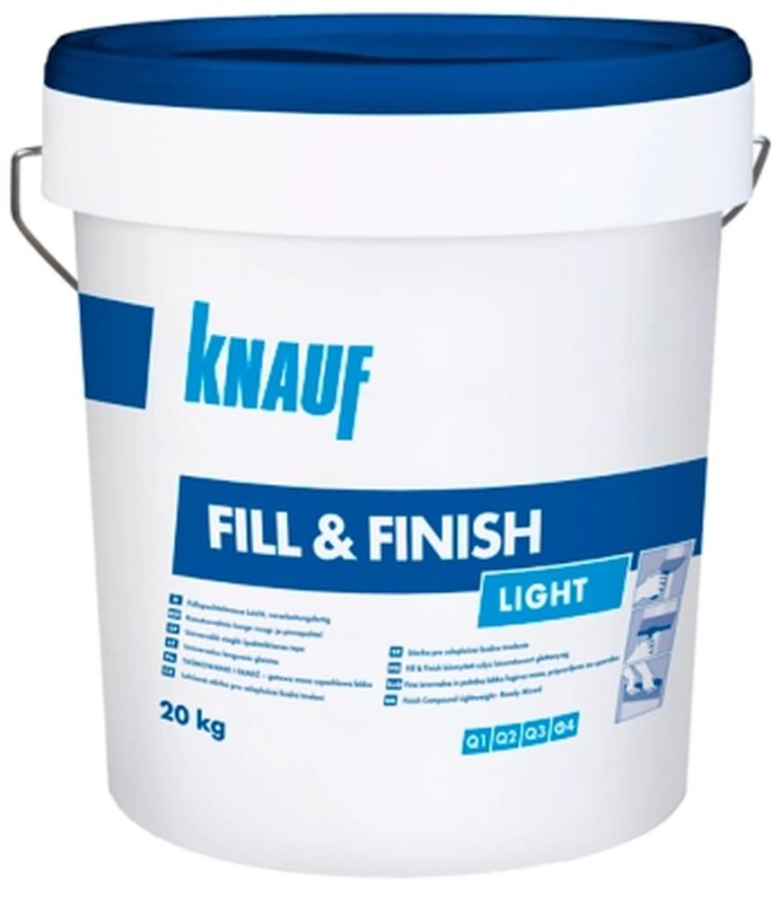 2 x Knauf Sheetrock Fill & Finish Light Fugenfüller & Finisher Spachtelmasse 20 kg
