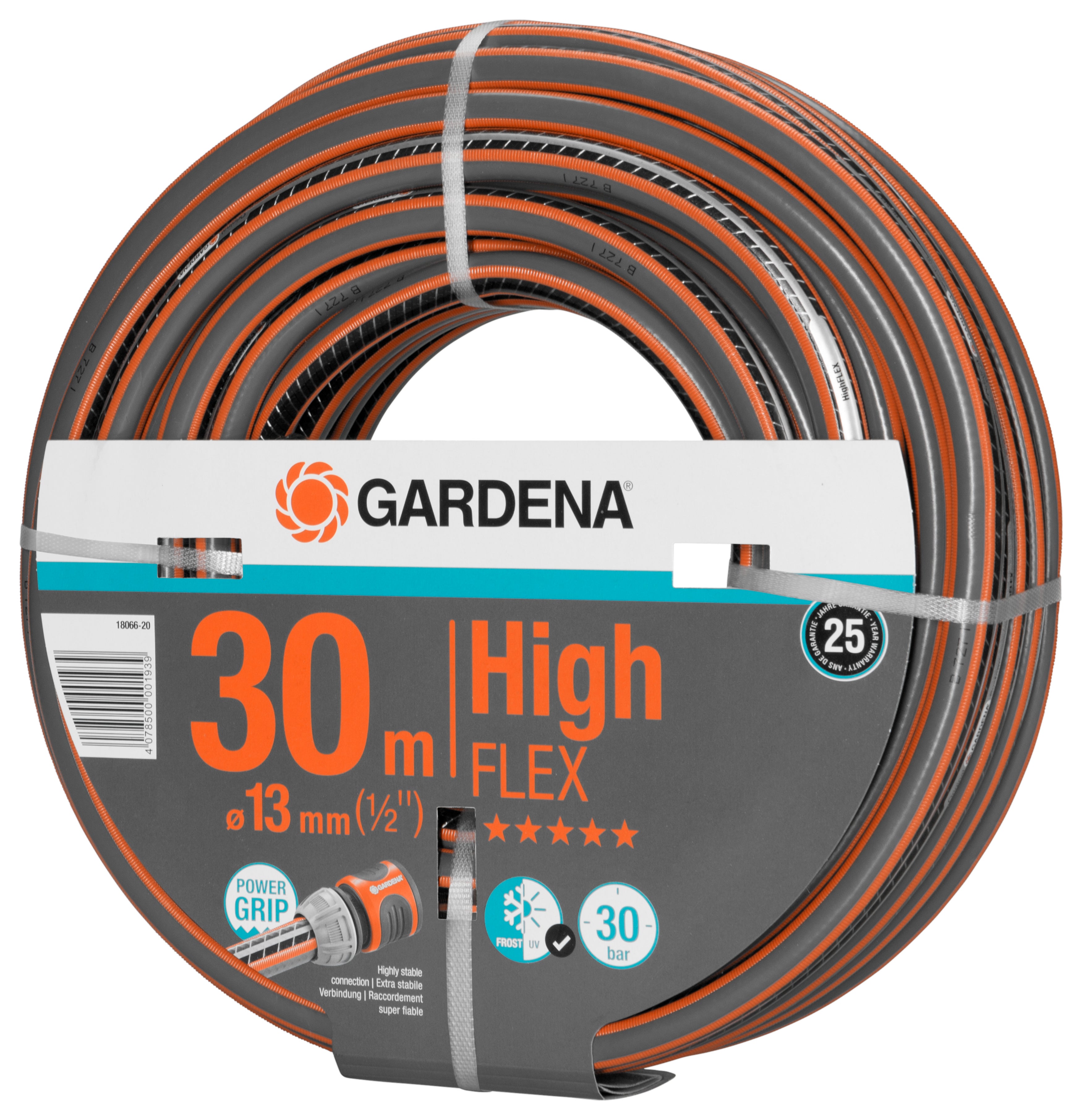 Gardena Comfort HighFLEX Schlauch 13 mm (1/2 Z), 30 m #18066-20.