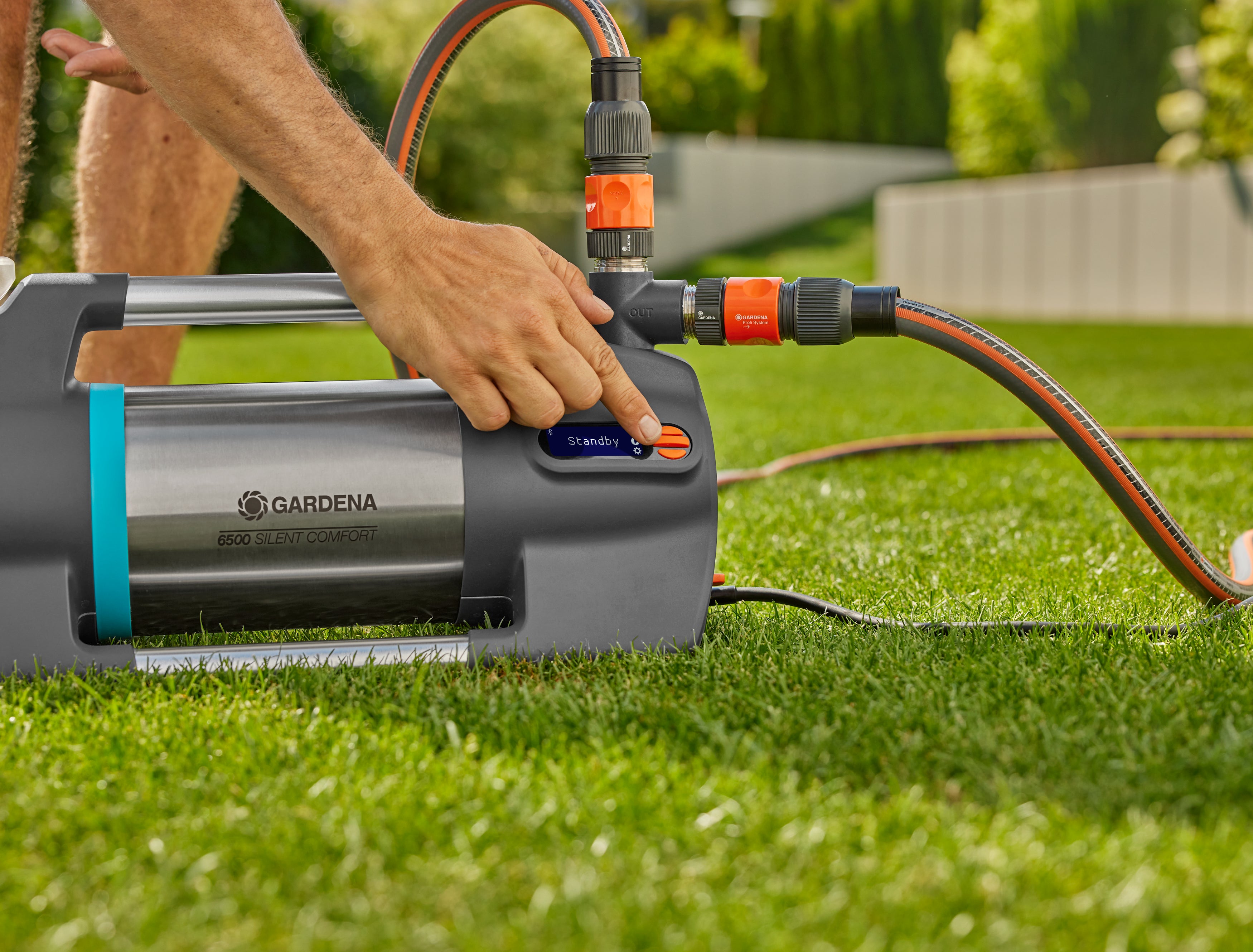 Gardena Gartenpumpe 6500 SilentComfort #09059-61.