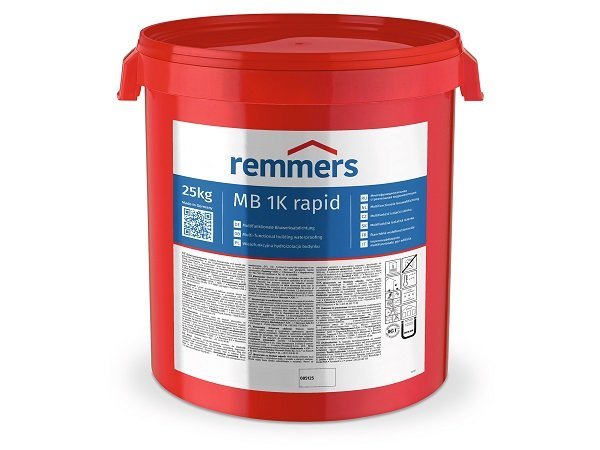 Remmers MB 1K rapid Bauwerksabdichtung Bitumen 25 kg Eimer