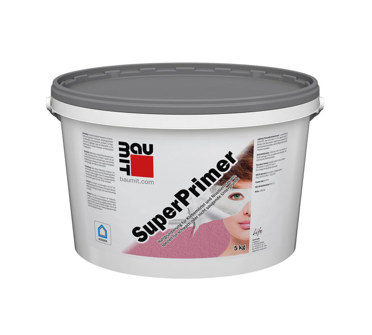 Baumit SuperPrimer Haftbrücke Haftgrund Grundierung 5 kg Baumit SuperPrimer Haftbrücke Haftgrund Grundierung 5 kg