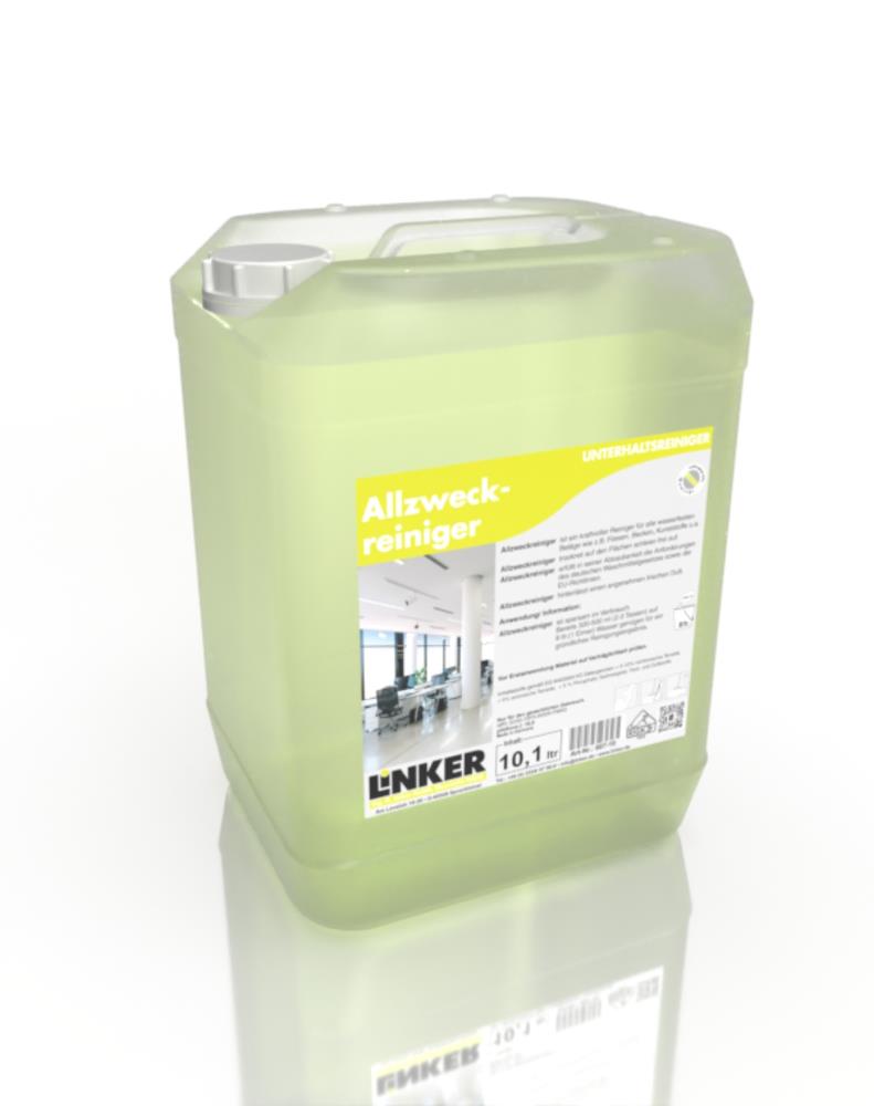 Linker Allzweckreiniger Universalreiniger 10,1 Liter Linker Allzweckreiniger Universalreiniger 10,1 Liter