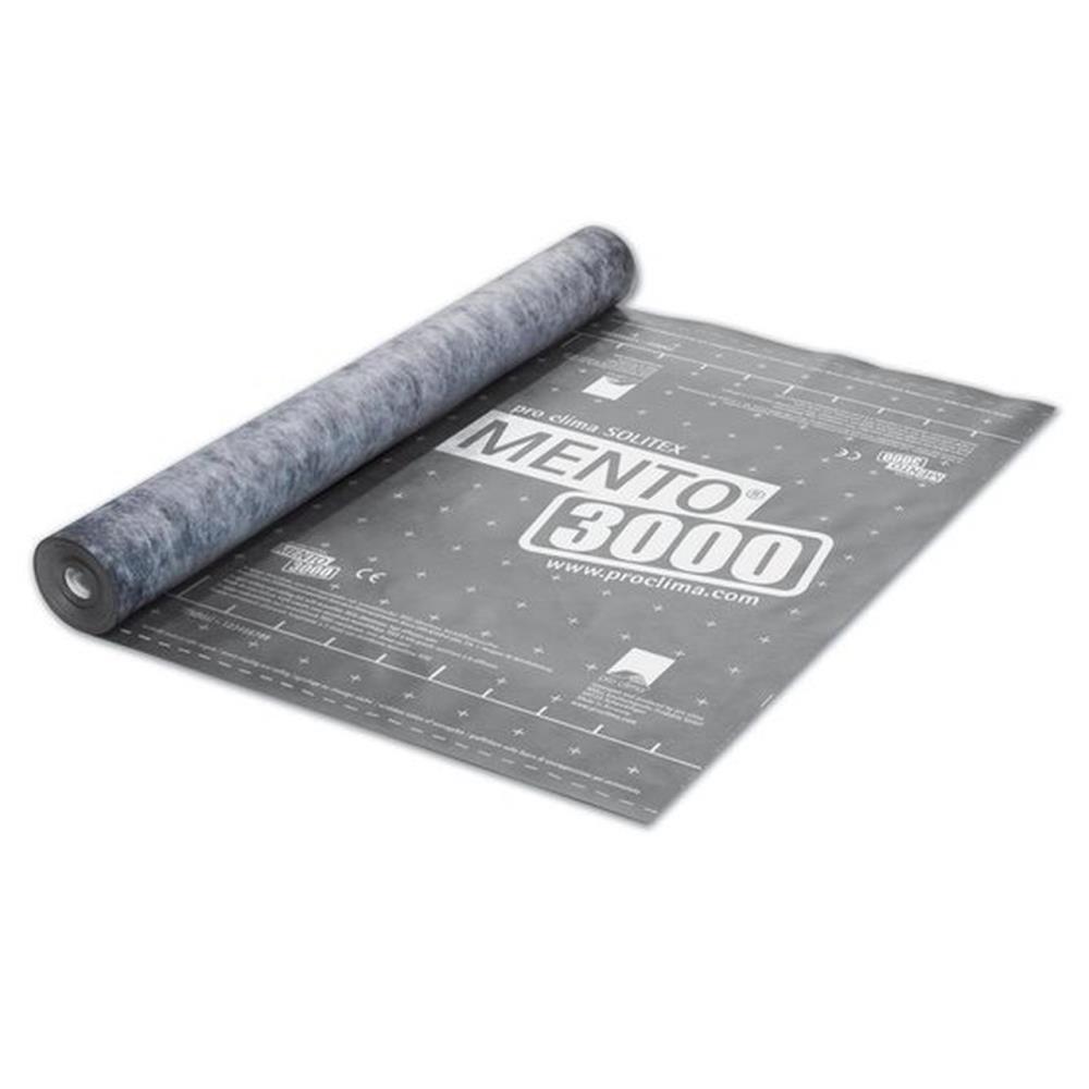 Pro Clima SOLITEX MENTO 3000 1,50 x 50 m - 75 qm