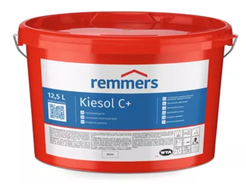 Remmers Kiesol C+ Silancreme Horizontalsperre Kellerabdichtung Mauerabdichtung - 12,5 Liter