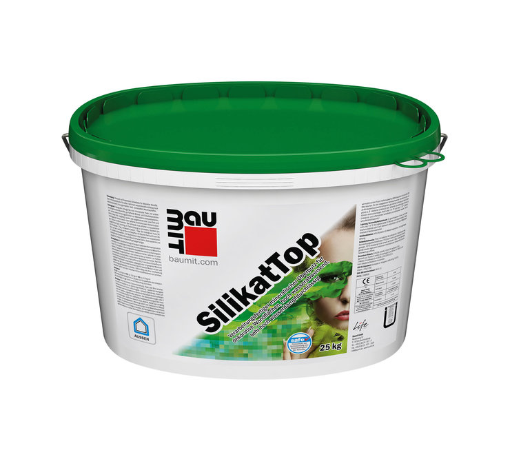Baumit SilikatTop Kratzputzstruktur 2,0 mm weiß 25 kg Baumit SilikatTop Kratzputzstruktur 2,0 mm weiß 25 kg
