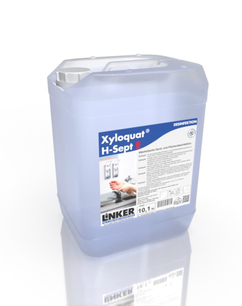 Linker Chemie Xyloquat® H-Sept E Desinfesktionsreiniger 10,1 Liter