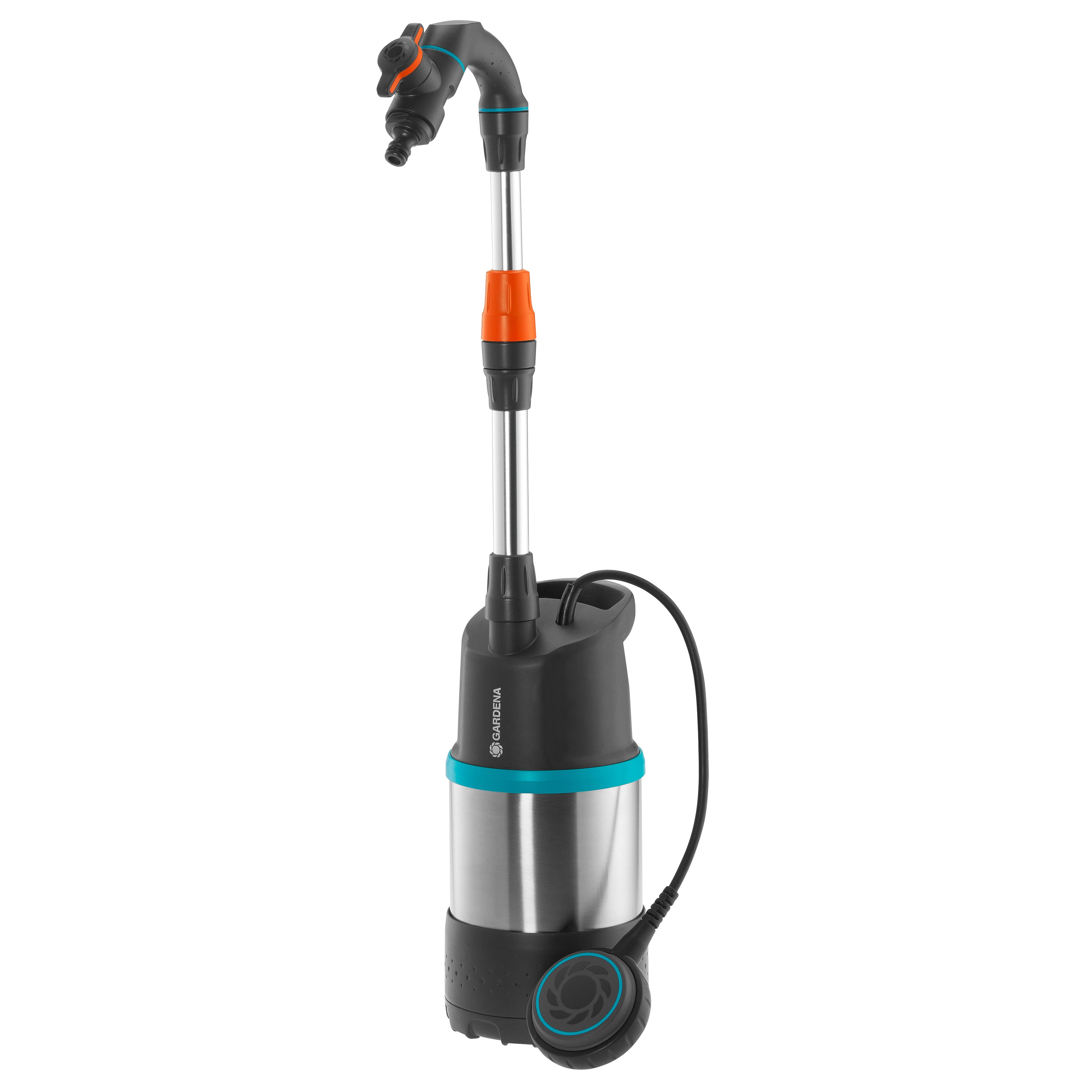 Gardena Regenfasspumpe 4700/2 inox #01764-61.