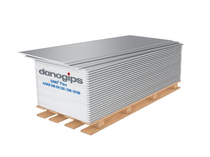 Bauplatte formbar A/GKB AK 2500 x 900 x 6,5 mm Softline - 2,25 qm Platte