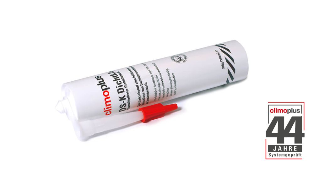 Climowool climoplus DS-K Dichtklebstoff Kleber Folienkleber 310 ml innen & außen Climowool climoplus DS-K Dichtklebstoff Kleber Folienkleber 310 ml innen & außen