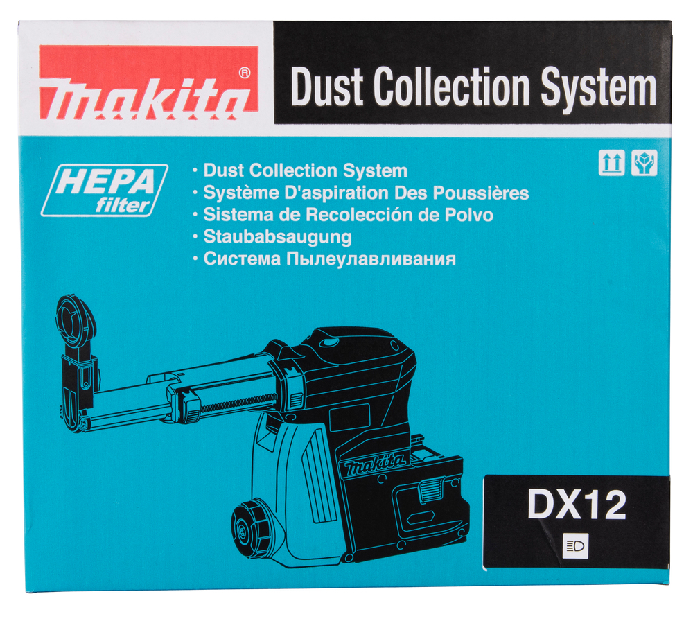 Makita Staubabsaugung DX12