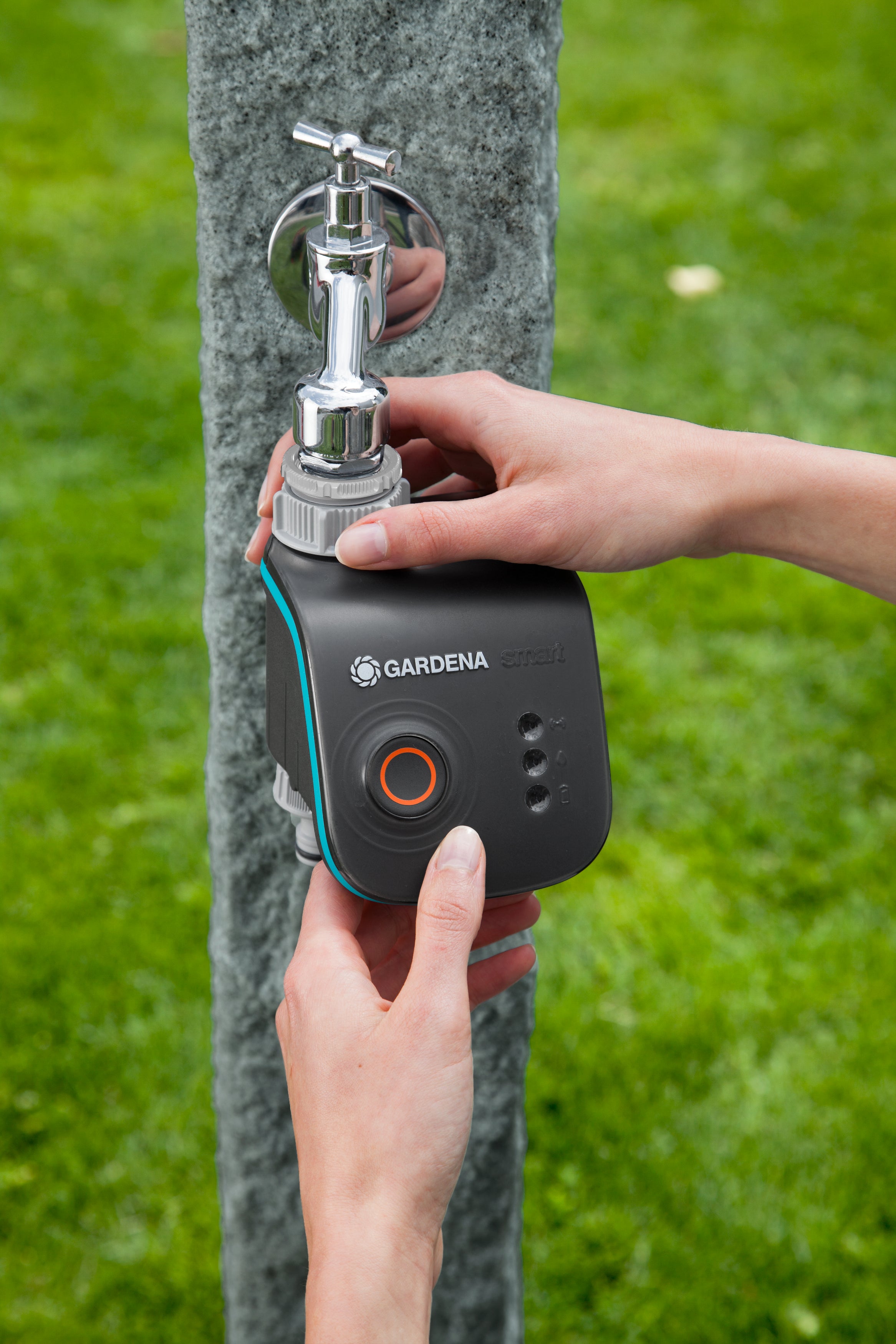 Gardena smart Water Control smart system #19031-20.