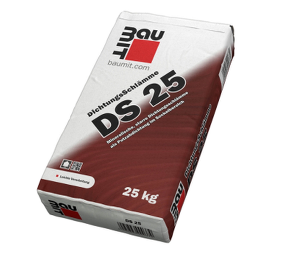 Baumit Baumacol mineralische Dichtungsschlämme Dichtschlämme DS25 25 kg