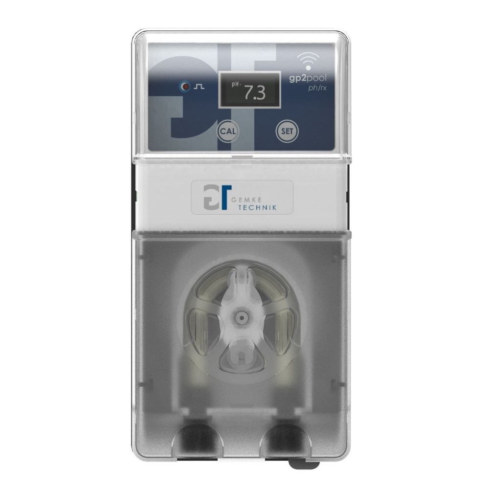 GT GP2 Pool -WiFi- PH+REDOX (Chlor) automatische Dosieranlage mit ABS mit SDM inkl. Zubehör