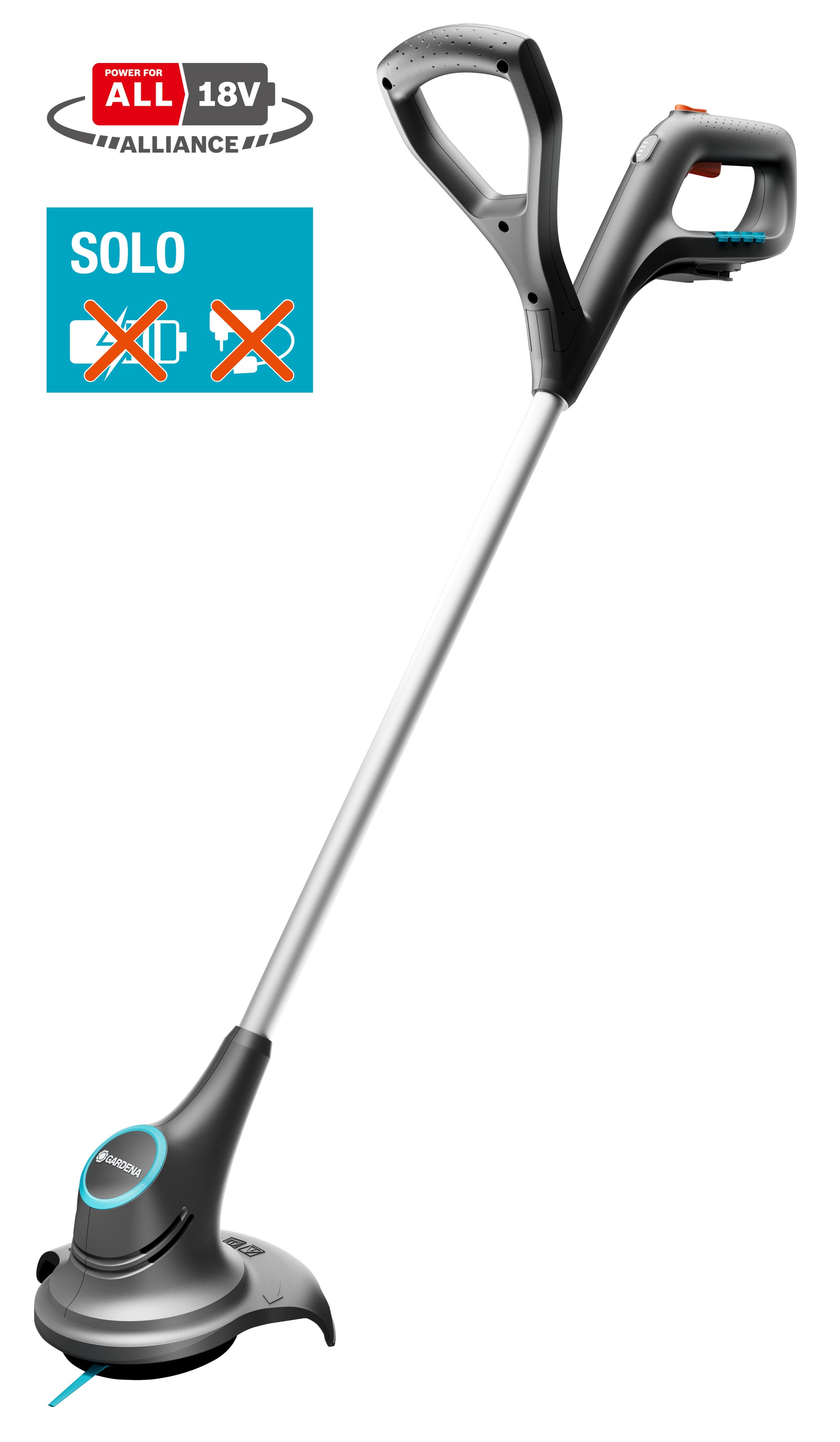 Gardena Akku-Trimmer SmallCut 23/18V P4A solo #14702-55.