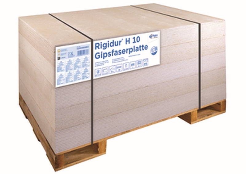 Rigips Rigidur H Gipsfaserplatte Kleinformat 1500x1000x10mm - 1,5 qm