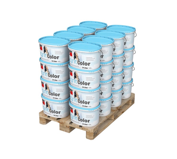 32 x Baumit IonitColor Innenfarbe Wandfarbe Dispersionsfarbe weiß 14 Liter