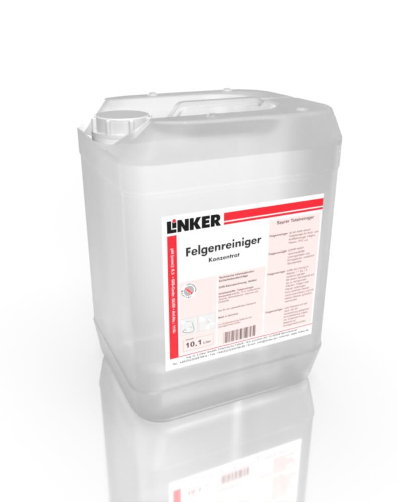Linker Chemie Felgenreiniger Konzentrat 10,1 Liter