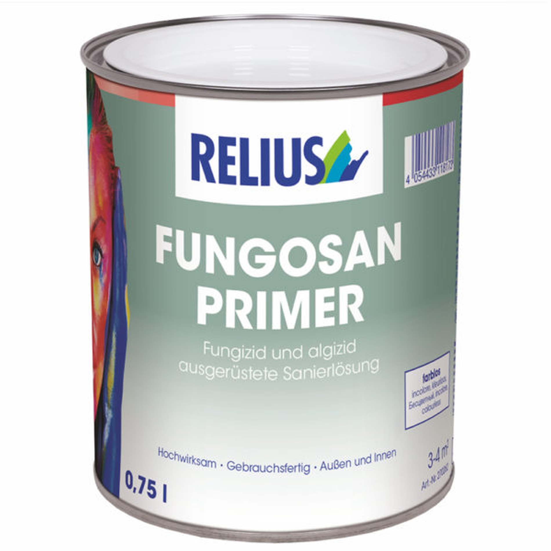 Relius Fungosan Primer farblos 0,75 Liter