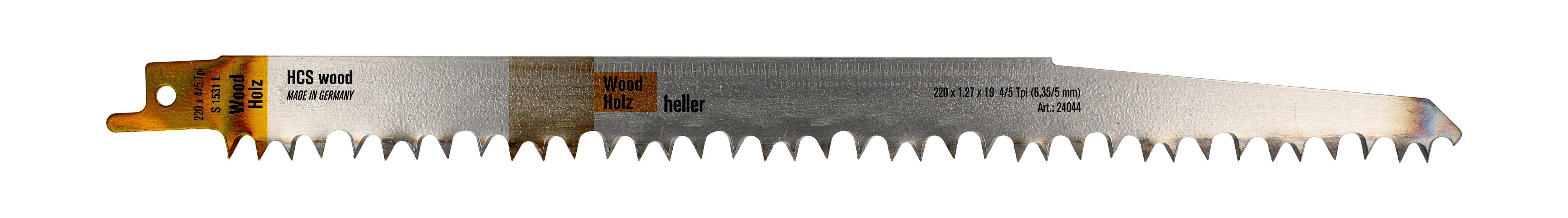 Heller Tools HCS Säbelsägeblatt S1531L 5 Stück