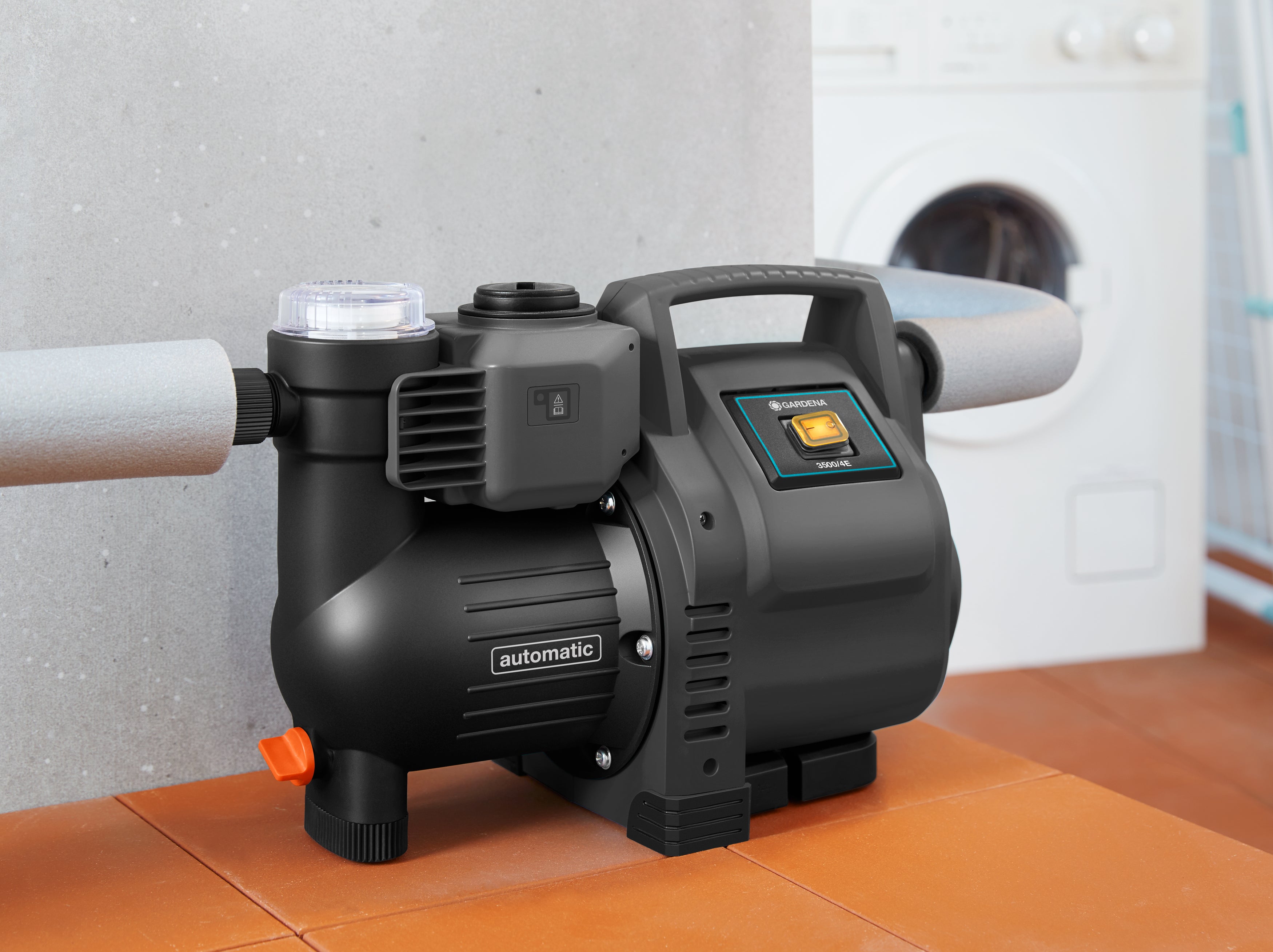 Gardena Haus- und Gartenautomat 3500/4 #01757-61.