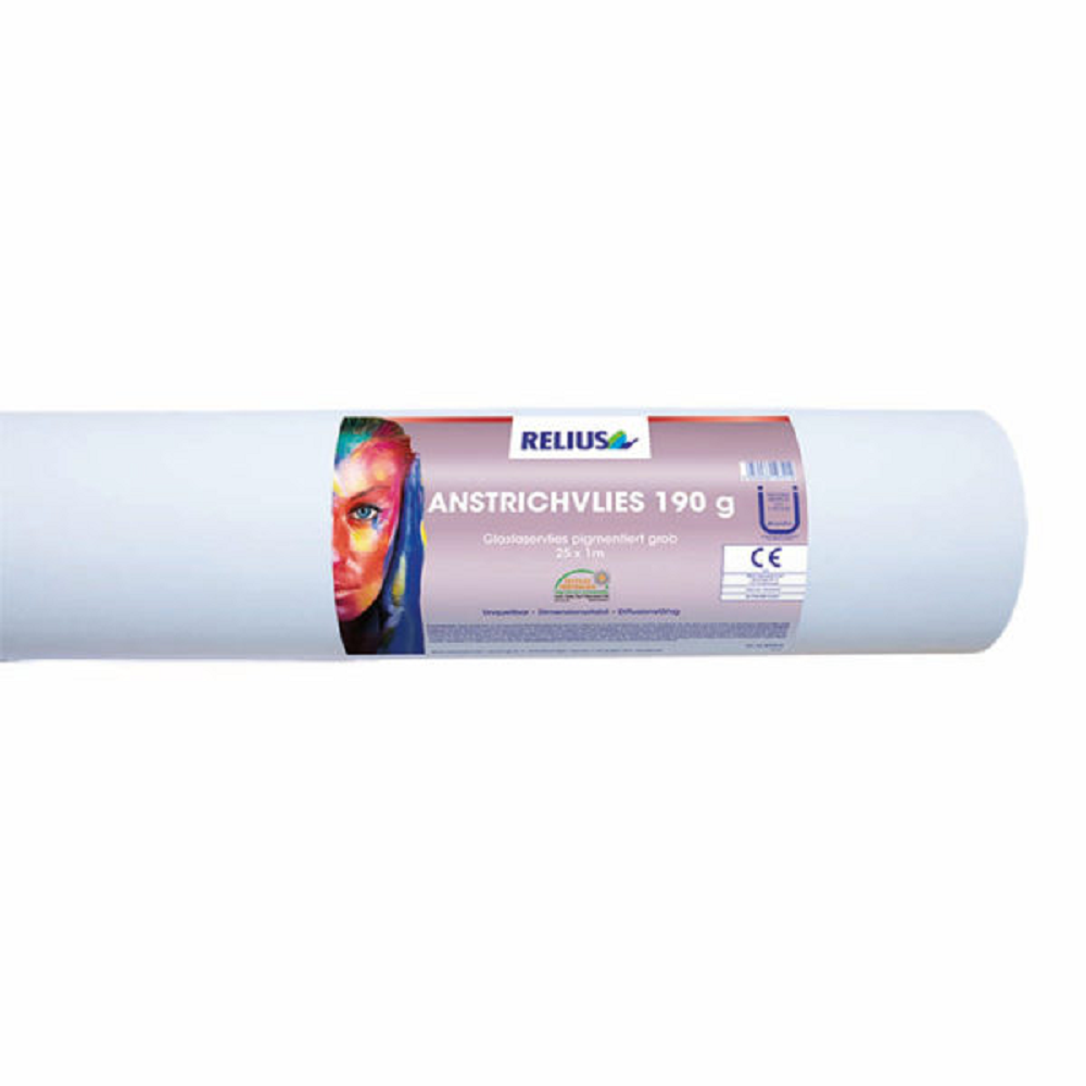 Relius Anstrichvlies Vlies pigmentiert 190 g