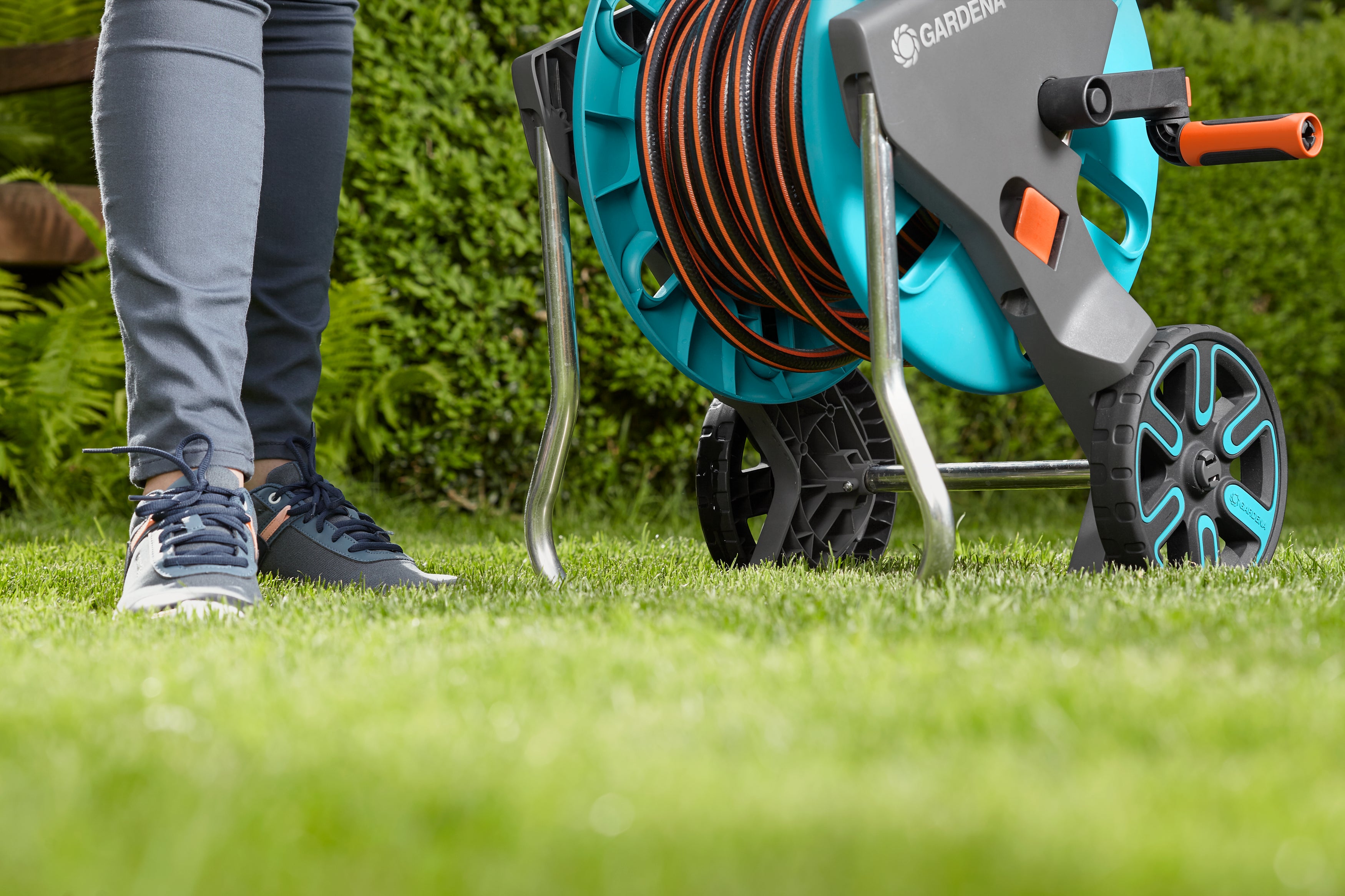 Gardena Schlauchwagen AquaRoll M Easy #18515-20.