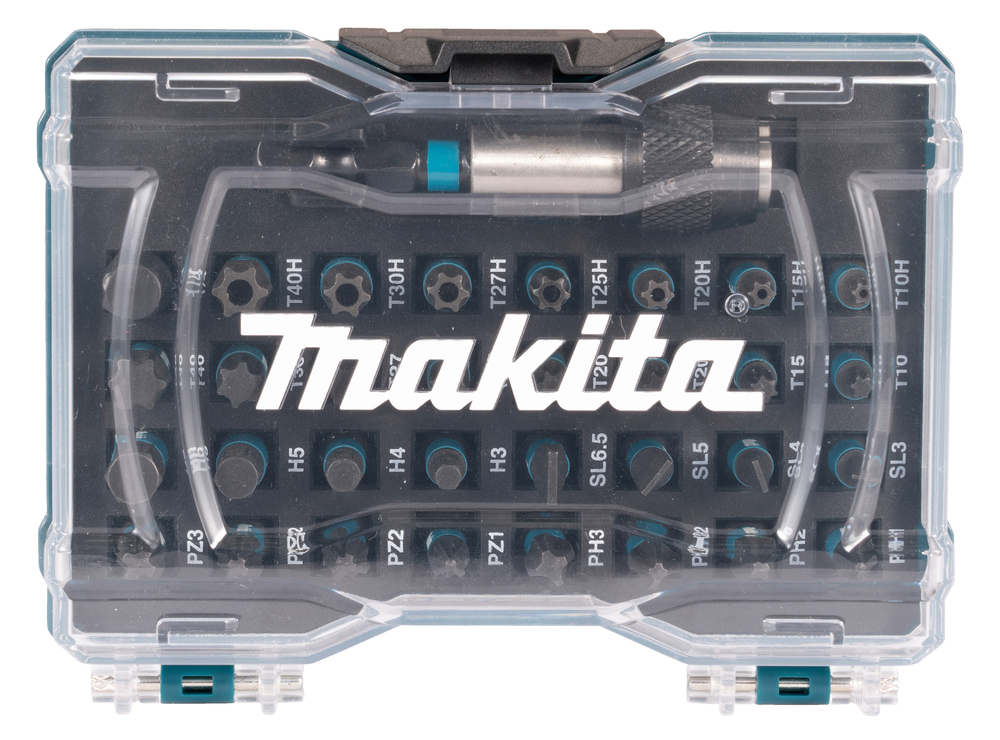 Makita Bit-Set 33-tlg. Bits Bit Box Impact Black E-12441 & Verpackung