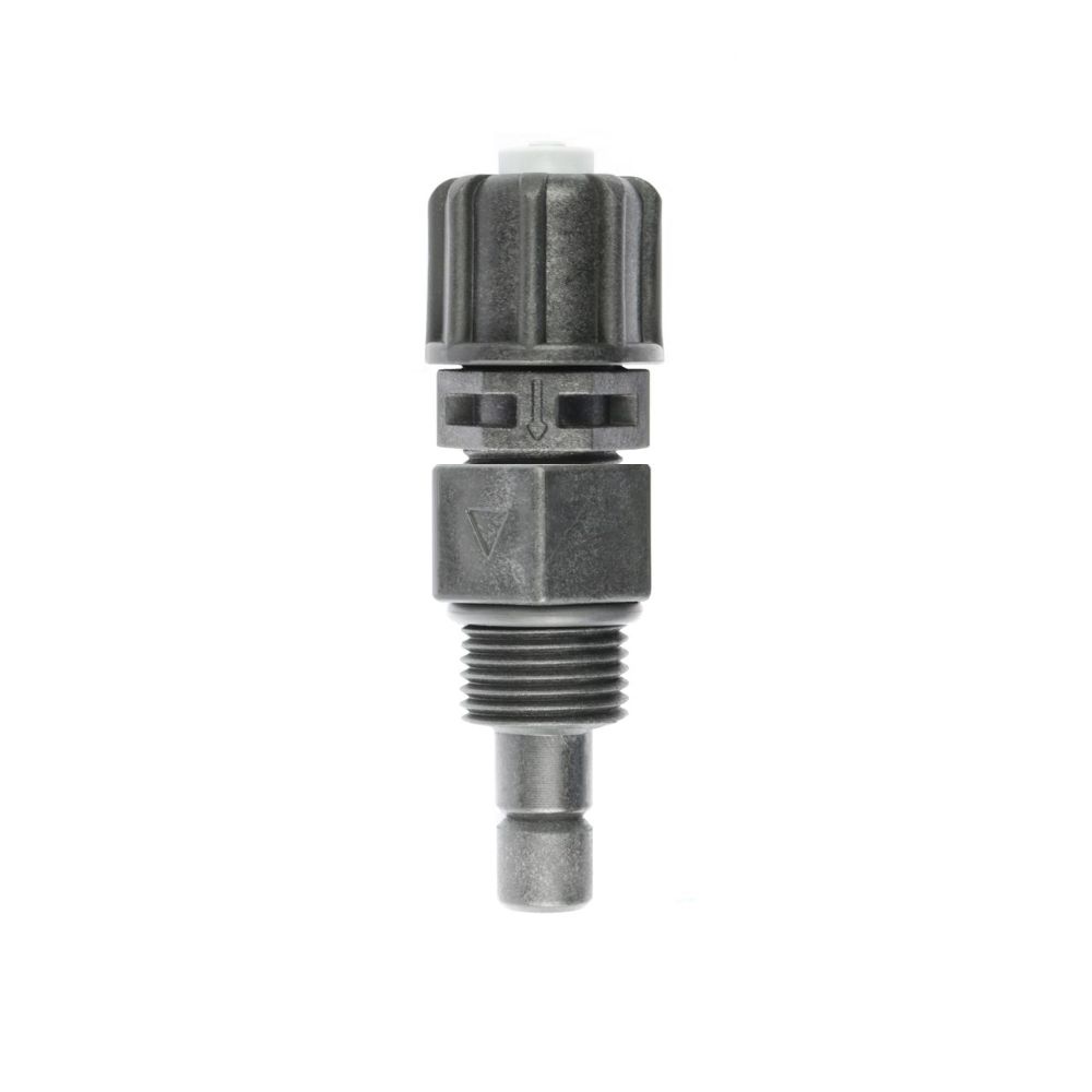 GT PP Dosierventil mit Verlängerung 1/2" 4x6mm ohne Anbohrschelle