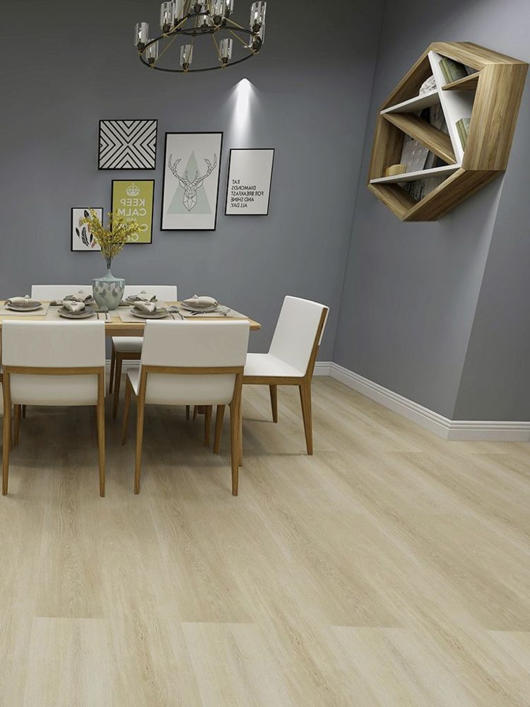 5 mm Click-Vinyl CHECK One 2074 Prenzlau Eiche Breitdiele inkl. Trittschall Premium VPE: 2,235 m²