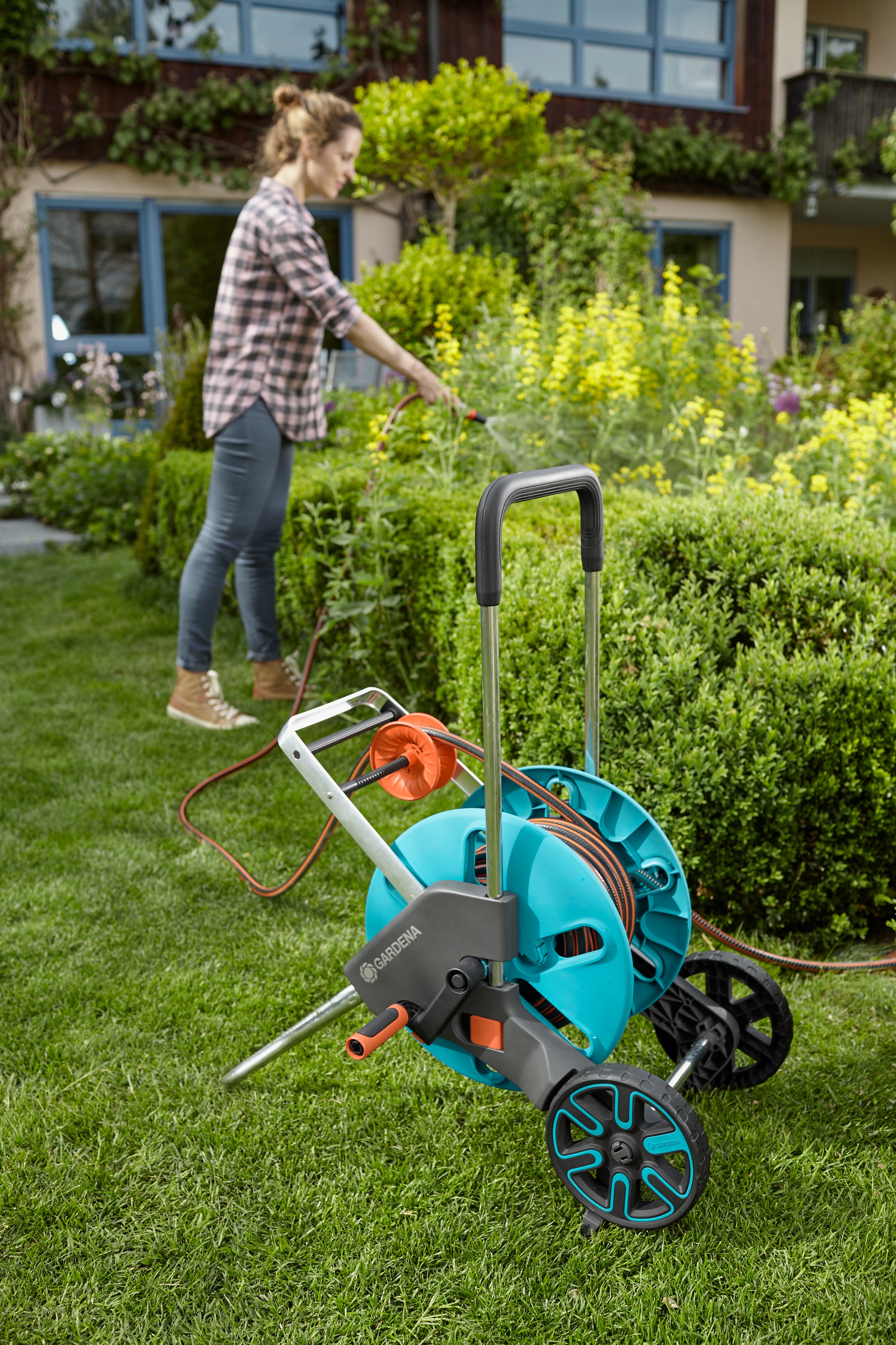 Gardena Schlauchwagen AquaRoll M Easy #18515-20.