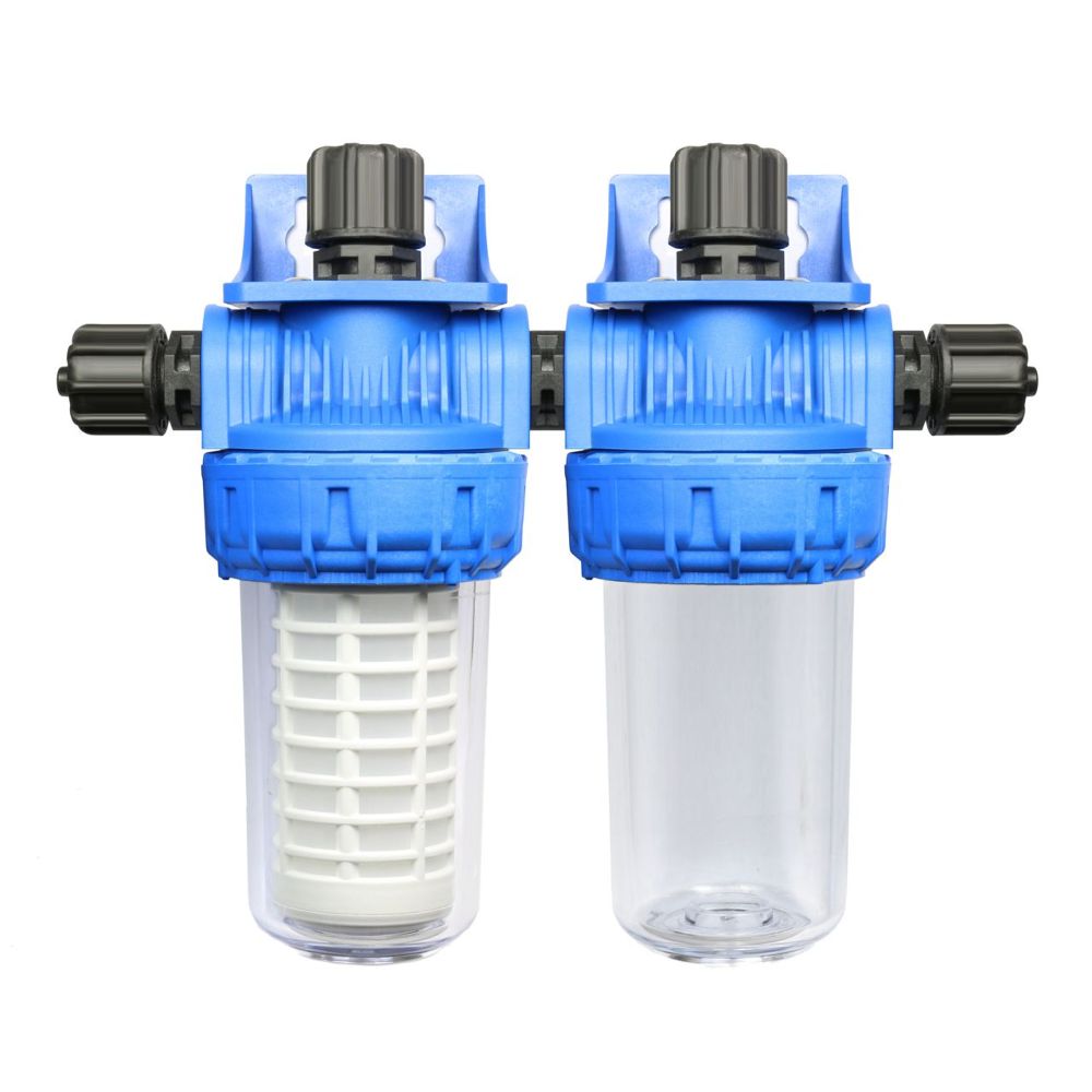 GT dualbasic PH + REDOX (Chlor) automatische Dosieranlage mit ABS mit Bypass inkl. Zubehör