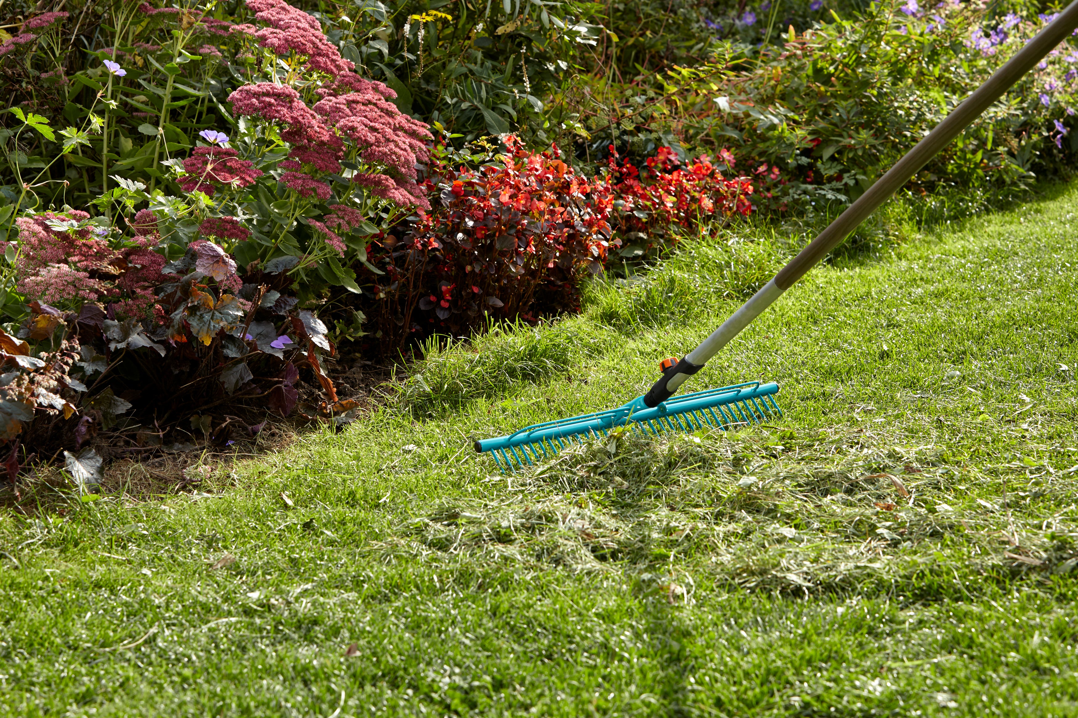 Gardena Combi-Rasenrechen 60 cm #03381-20.