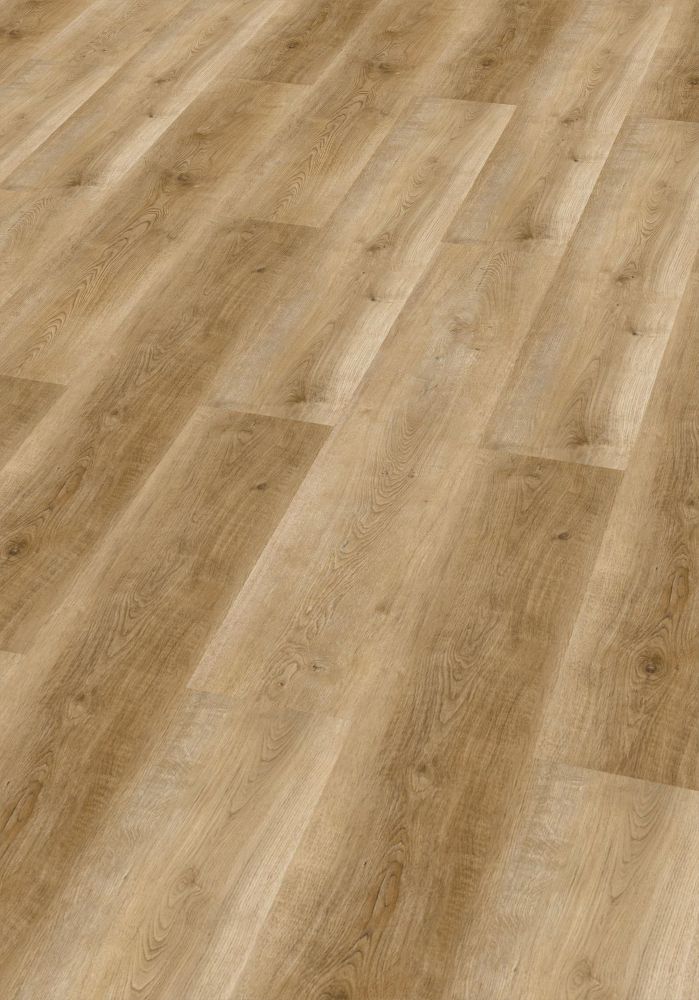 4,5 mm Click-Vinyl CHECK One 2460 Griesheim Eiche Breitdiele inkl. Trittschall Basic VPE: 2,782 m²