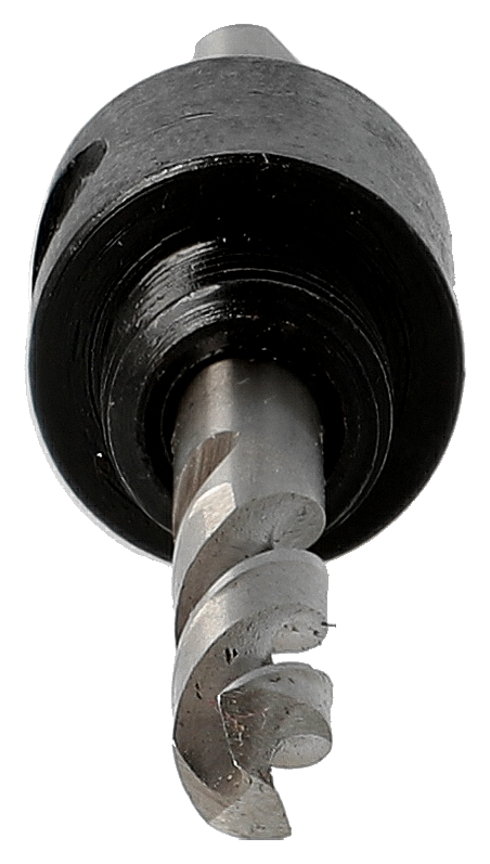 Heller Tools Aufnahmeschaft und Zentrierbohrer, 14-30 mm 3-kant