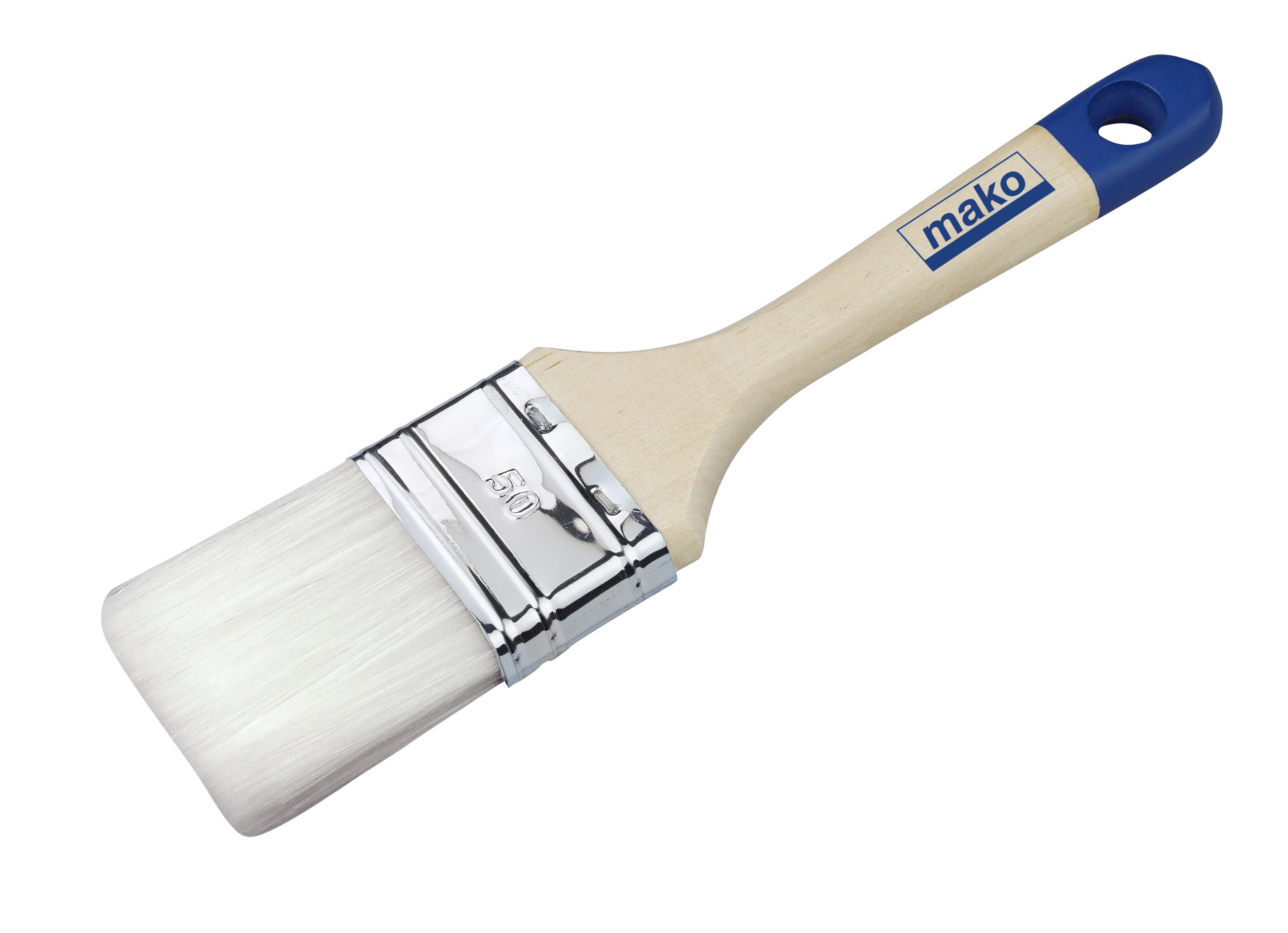 mako Lack-Flachpinsel KOMFORT 6. Stärke FSC 100 %