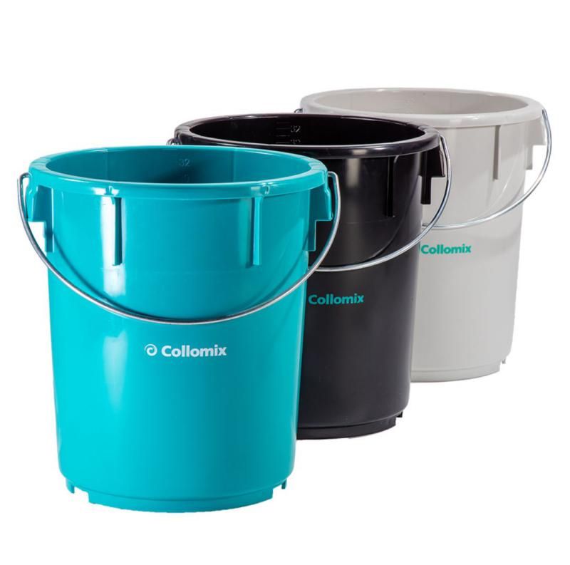 Collomix Mörtelkübel mixTUB 34, hellgrau 34 Liter