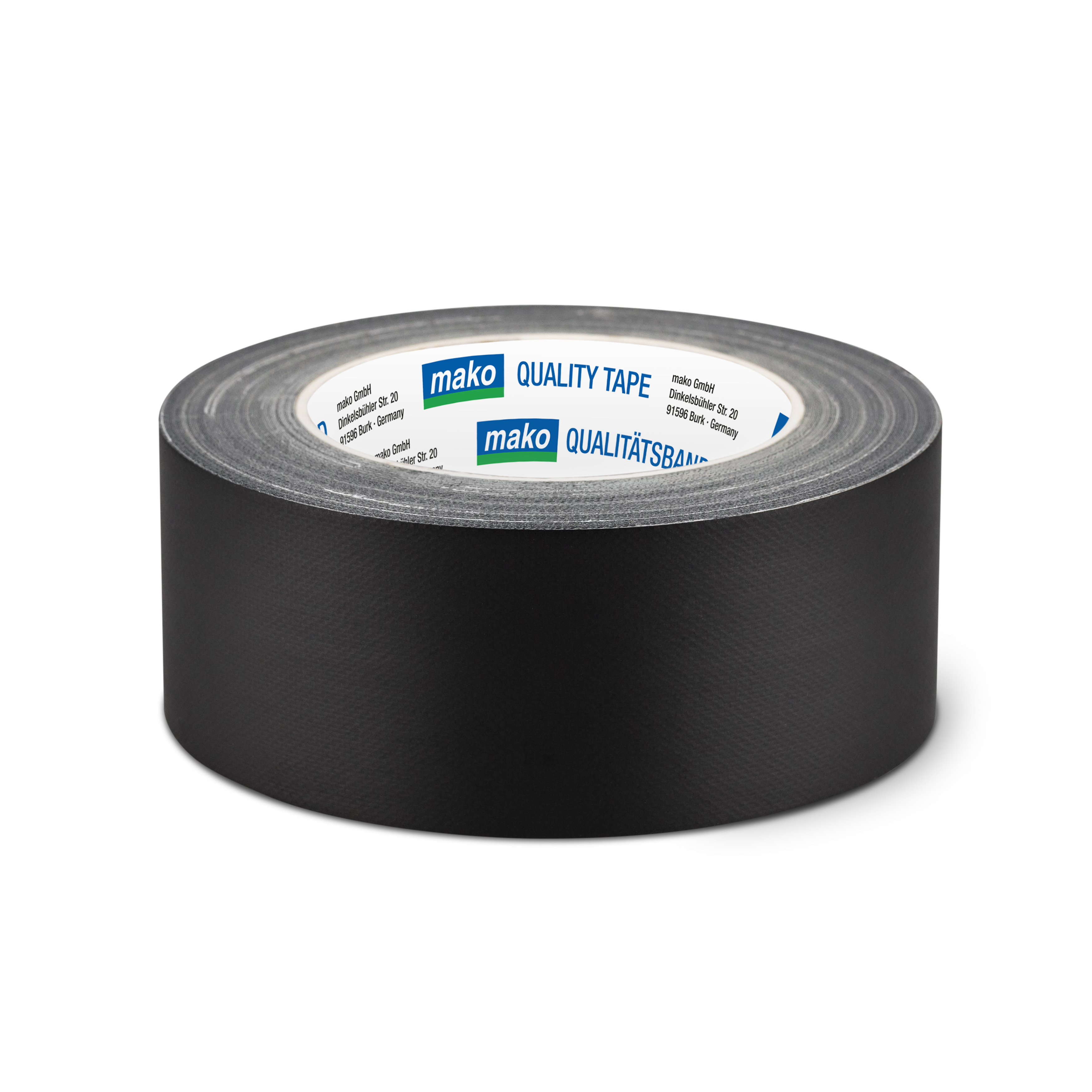 mako Panzerband, PREMIUM 50 mm x 25 m schwarz matt