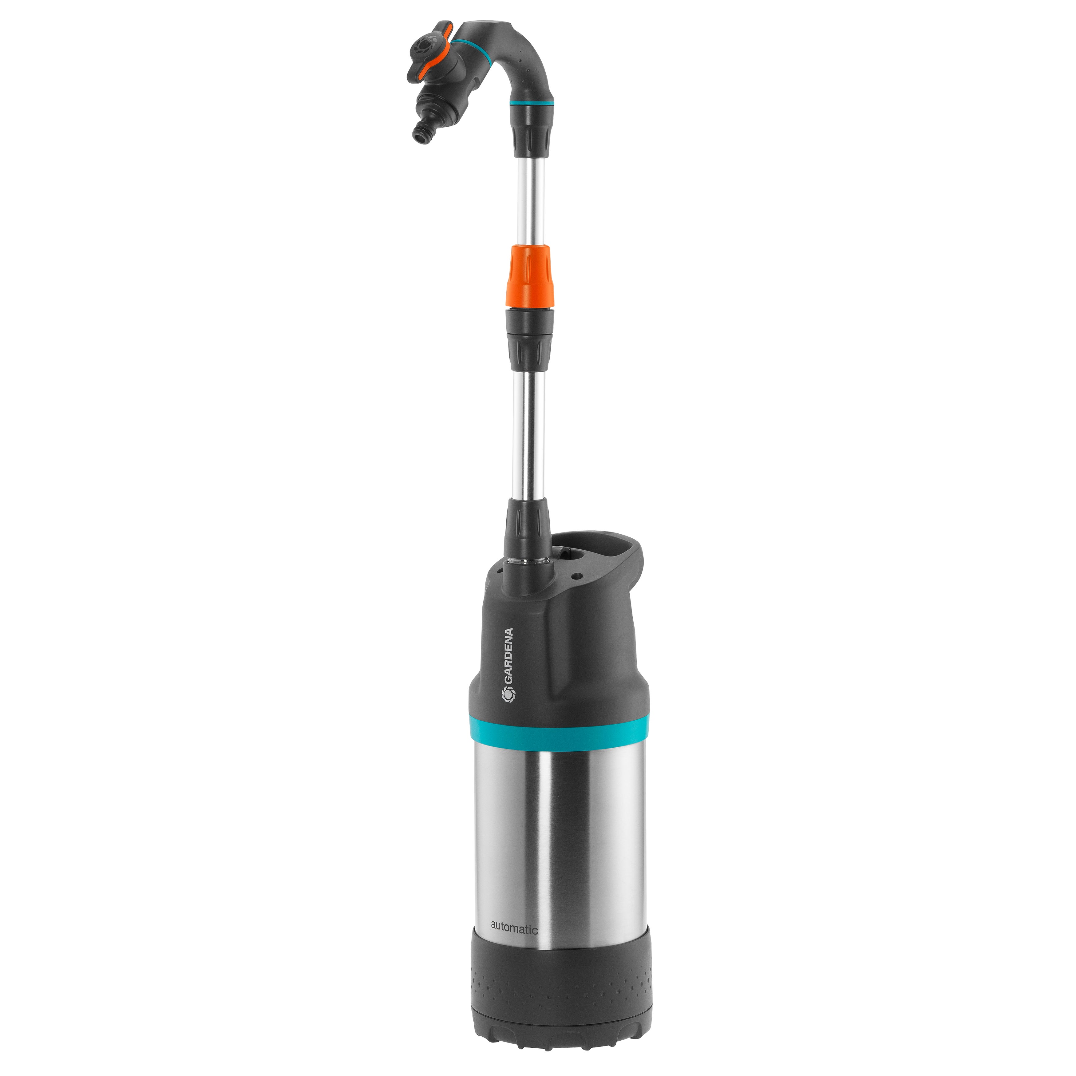Gardena Regenfasspumpe 4700/2 inox automatic #01766-61.