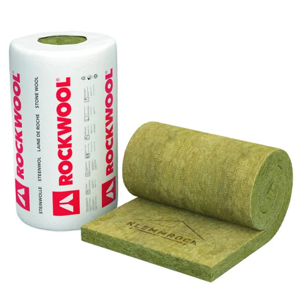 Rockwool Klemmrock WLG 035/120mm 4000x1000mm - 4,00 qm Rockwool Klemmrock WLG 035/120mm 4000x1000mm - 4,00 qm