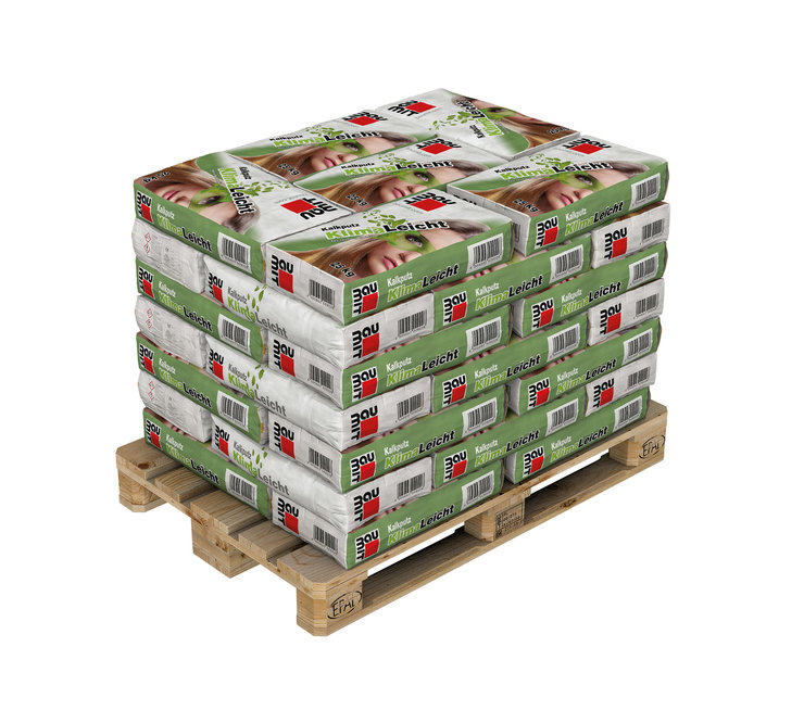 42 x Baumit Kalkputz KlimaLeicht Kalk-Leichtputz für Innen- und Feuchträume 25kg 42 x Baumit Kalkputz KlimaLeicht Kalk-Leichtputz für Innen- und Feuchträume 25kg