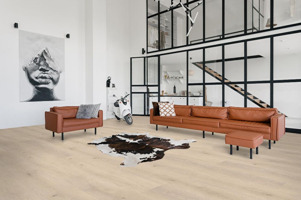 5 mm Click-Vinyl CHECK One 2490 Weitenhagen Oak inkl. Tritschall Premium Breit VPE: 2,235 m²