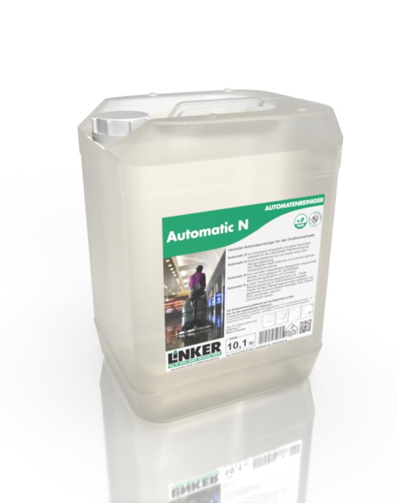 Linker Chemie Automatic N Wischpflege neutraler Automatenreiniger 10,1 L Linker Chemie Automatic N Wischpflege neutraler Automatenreiniger 10,1 L