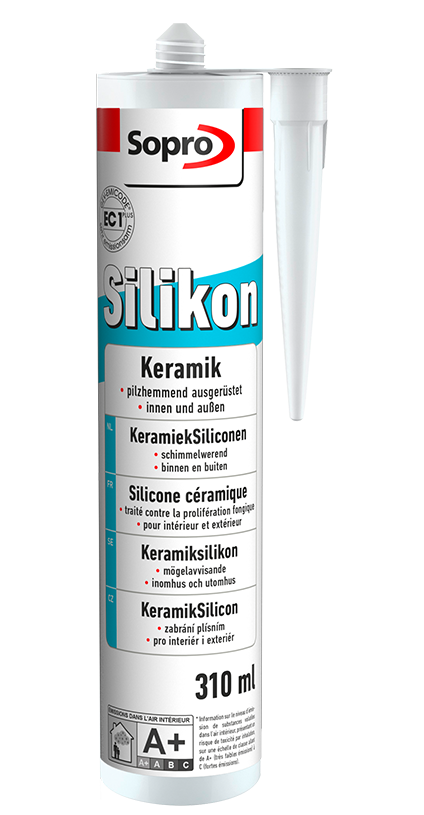 Sopro KeramikSilikon KSI Silikon transparent 00 310 ml Innen und außen