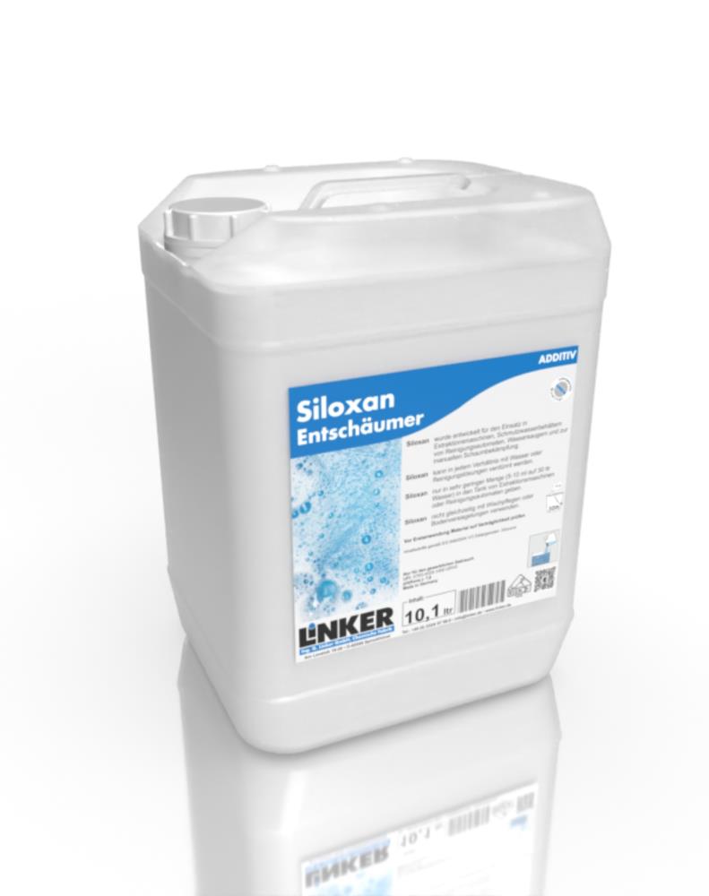 Linker Chemie Siloxan-Entschäumer 10,1 Liter für Reinigungsautomaten
