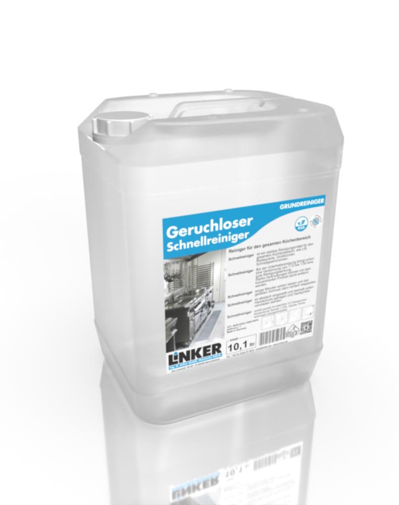 Linker Chemie Geruchloser Schnellreiniger Küchen- &Lebensmittelbereich 10,1 L Linker Chemie Geruchloser Schnellreiniger Küchen- &Lebensmittelbereich 10,1 L