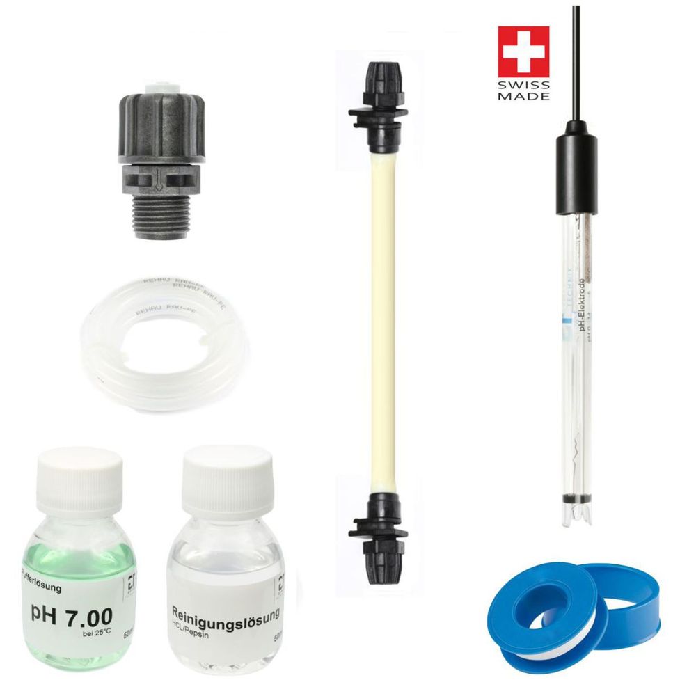Jahres-Wartungskit BAYROL Automatic ph mit GT-PRO Elektrode - kompatibel Bayrol 150035