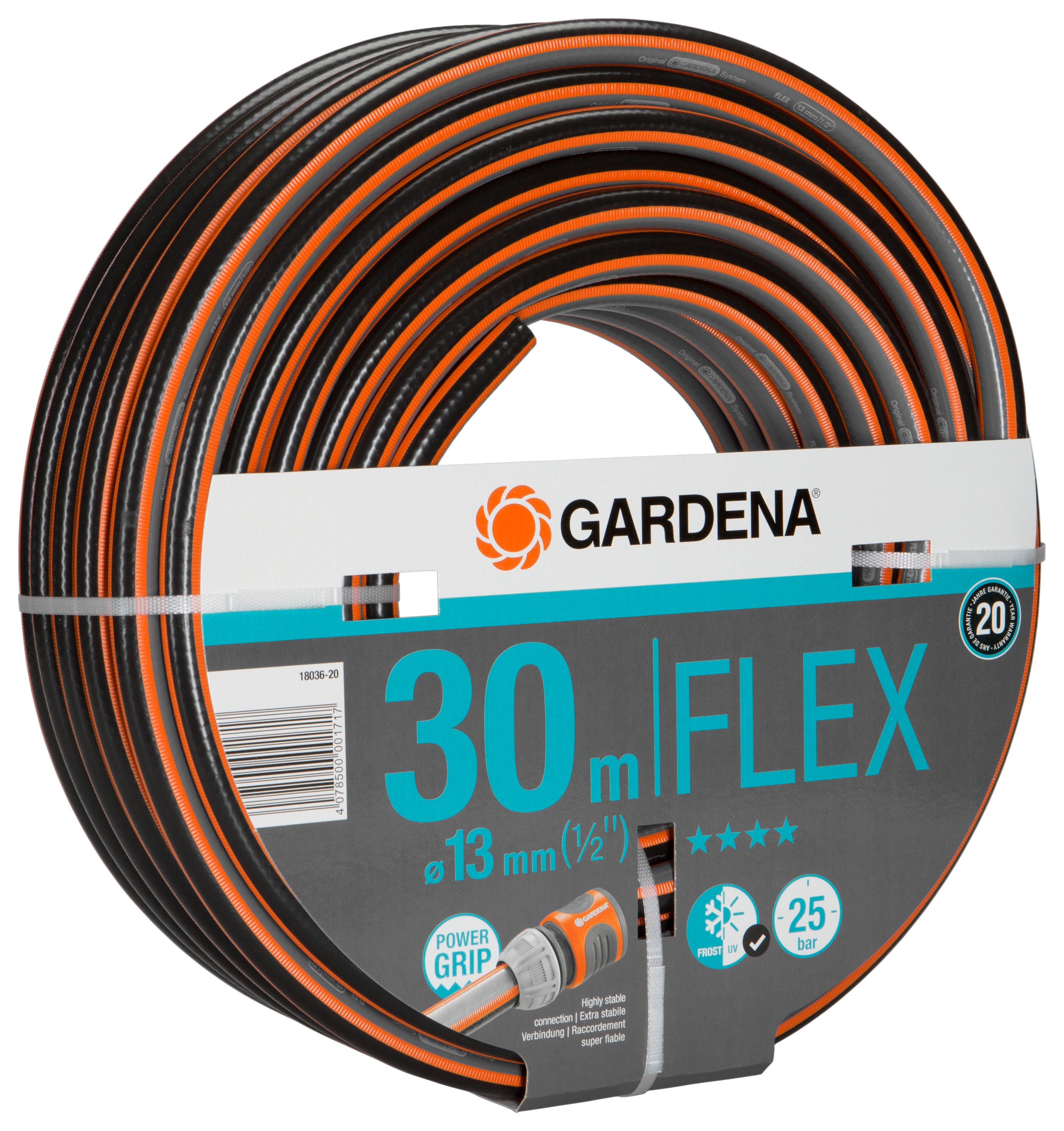 Gardena Comfort FLEX Schlauch 13 mm (1/2 Z), 30 m #18036-20.