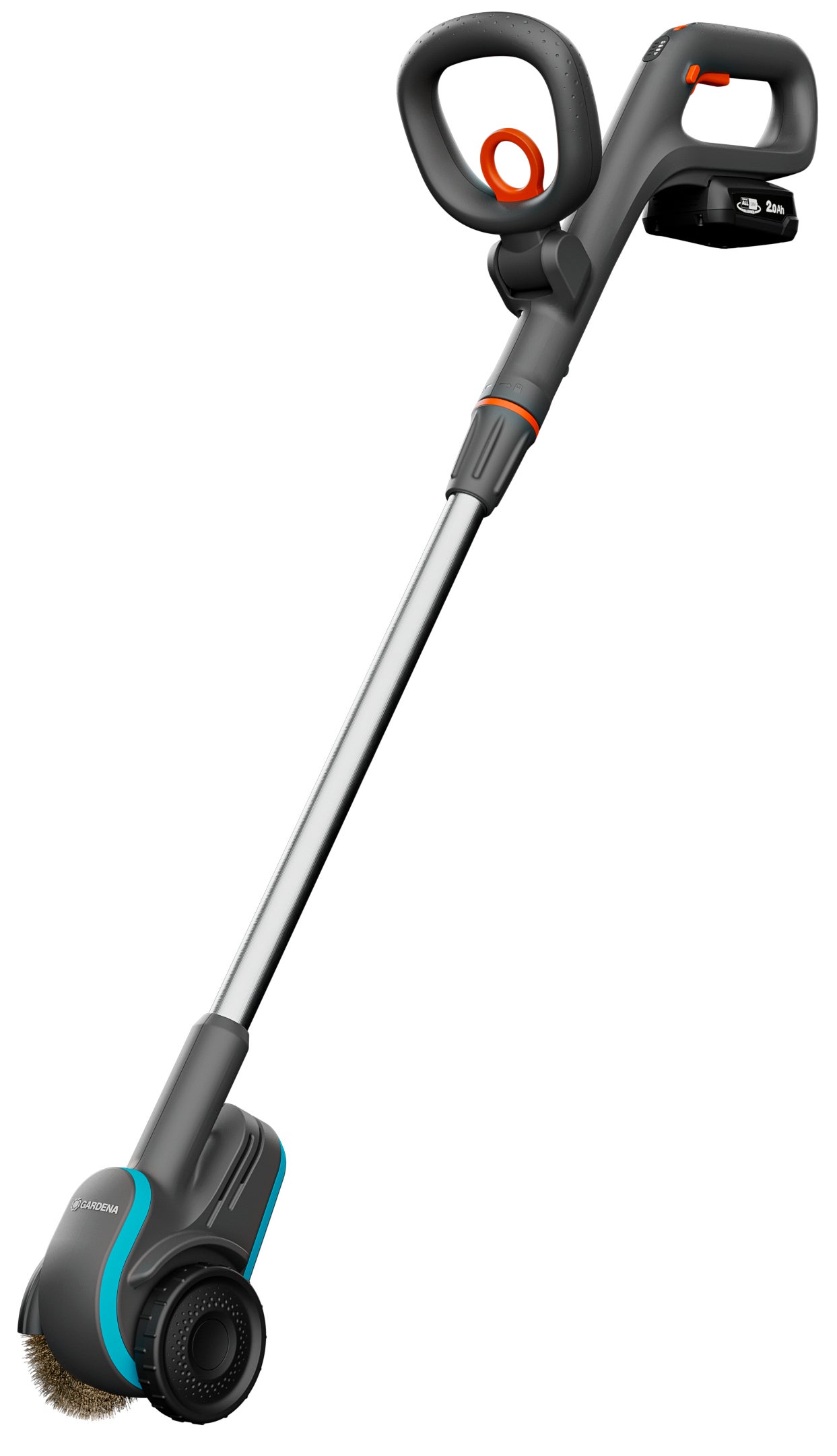 Gardena Akku-Fugenbürste EasyWeed 1800/18V P4A Ready-To-Use Set #14820-20.