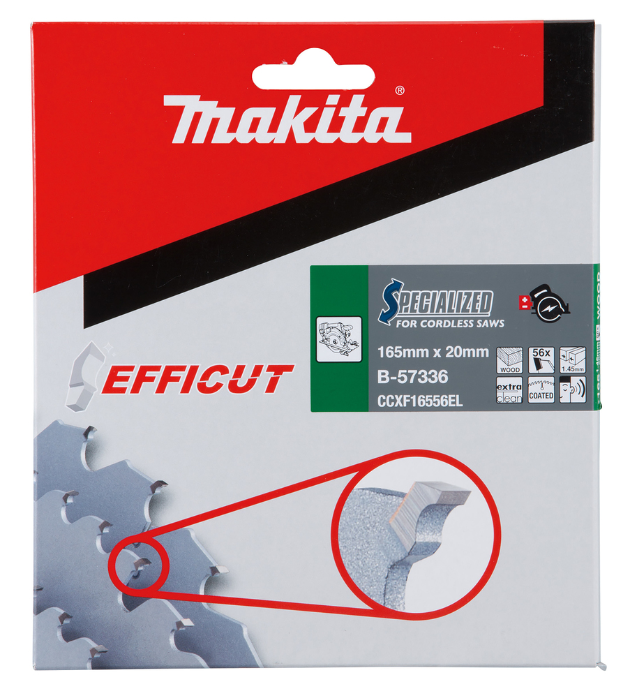 Makita Sägeblatt Specialized Ø165x20 mm 56 Z